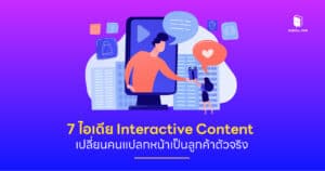 7 ไอเดีย Interactive Content เปลี่ยนคนแปลกหน้าเป็นลูกค้าตัวจริง