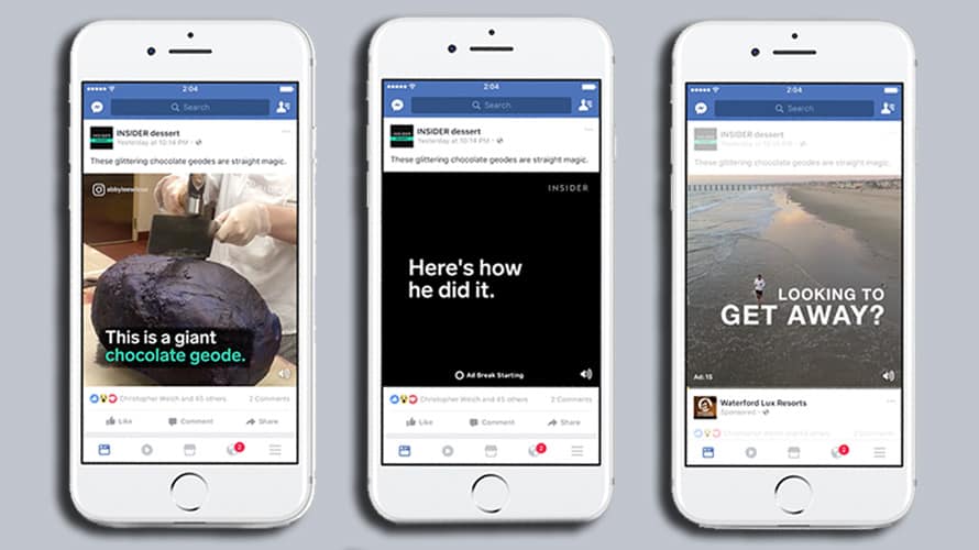 Facebook Video Ads - Feed