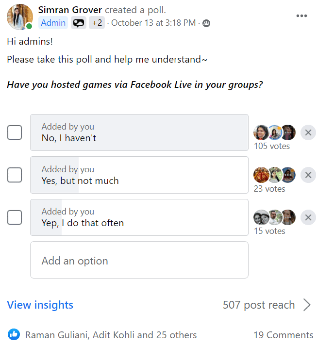 Interactive Content - Quiz