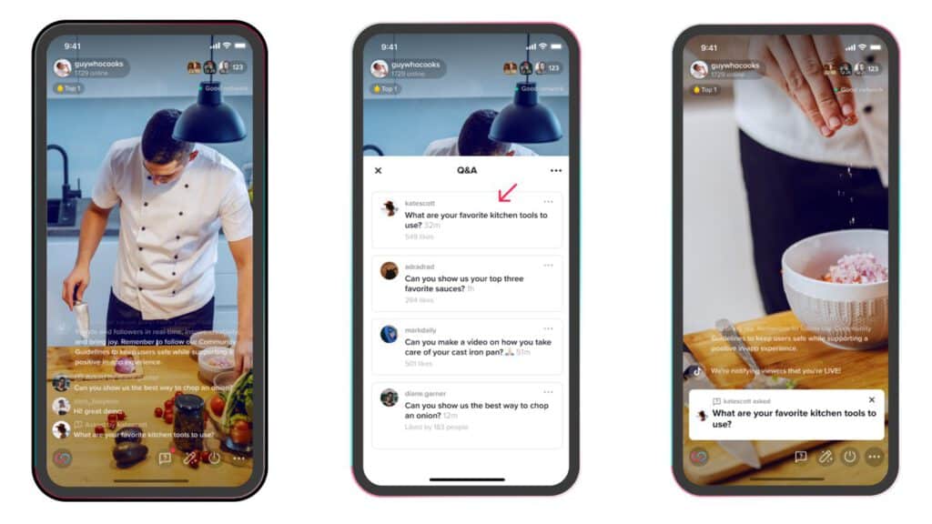 Interactive Content - การทำคลิปตอบกลับบน TikTok