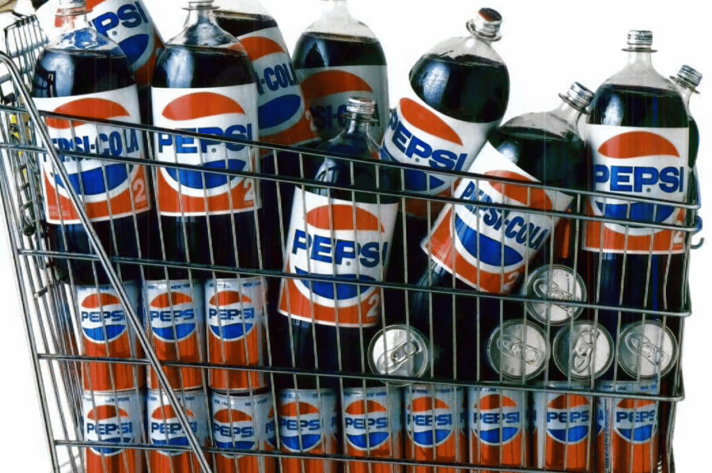 Segmentation ตัวอย่าง - Pepsi