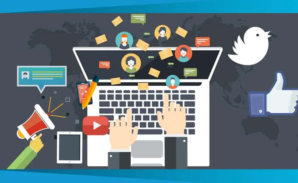 Social Admin