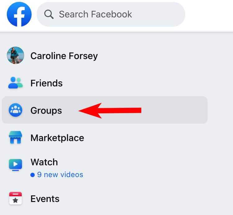 วิธีสร้างกลุ่ม Facebook - คลิก Group