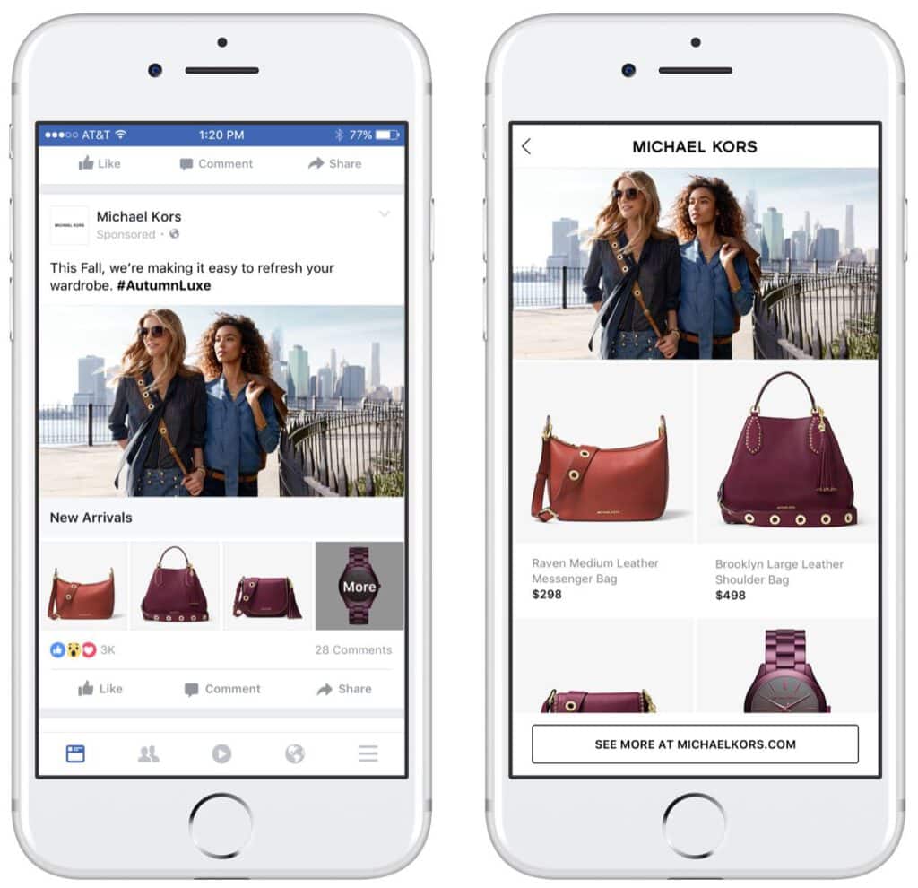 Facebook Shop Ads