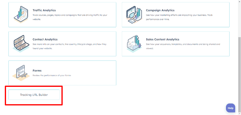 เครื่องมือ UTM - Marketing Hub