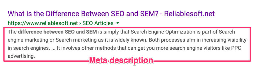 Meta Description