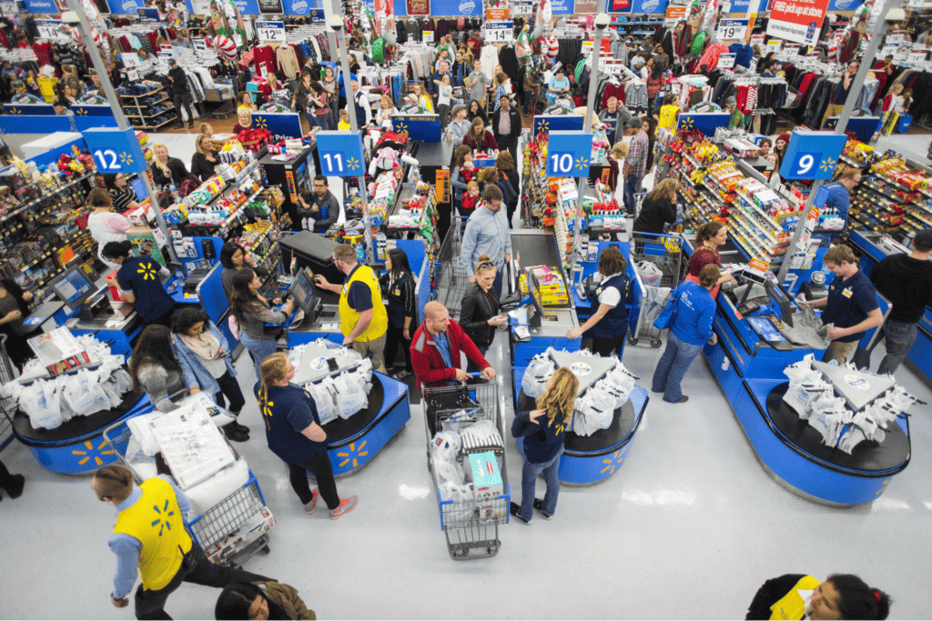 Customer Centric ตัวอย่าง - Walmart