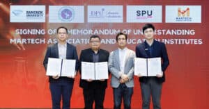 ข่าว PR : สมาคม MarTech จับมือกับสถาบันการศึกษาชั้นนำ