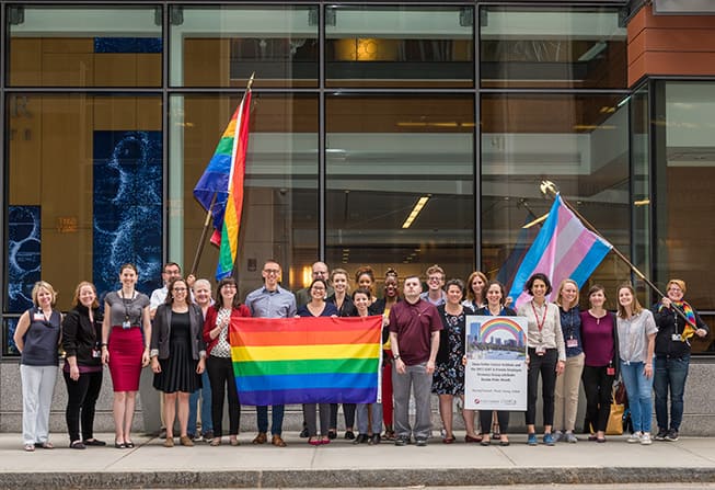 การจ้างงาน LGBTQ