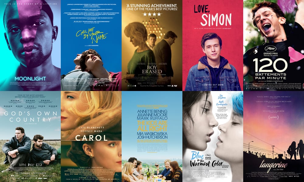 ภาพยนตร์ LGBTQ
