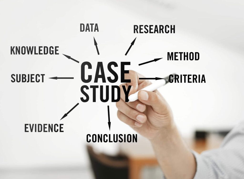 เขียนคอนเทนต์ลงเว็บไซต์ - Case Study