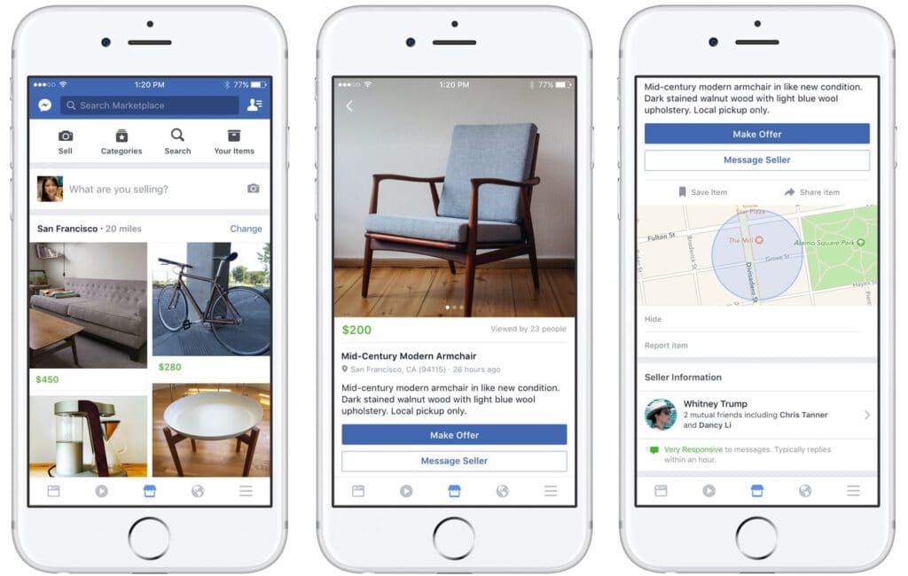 Facebook Marketplace คือ