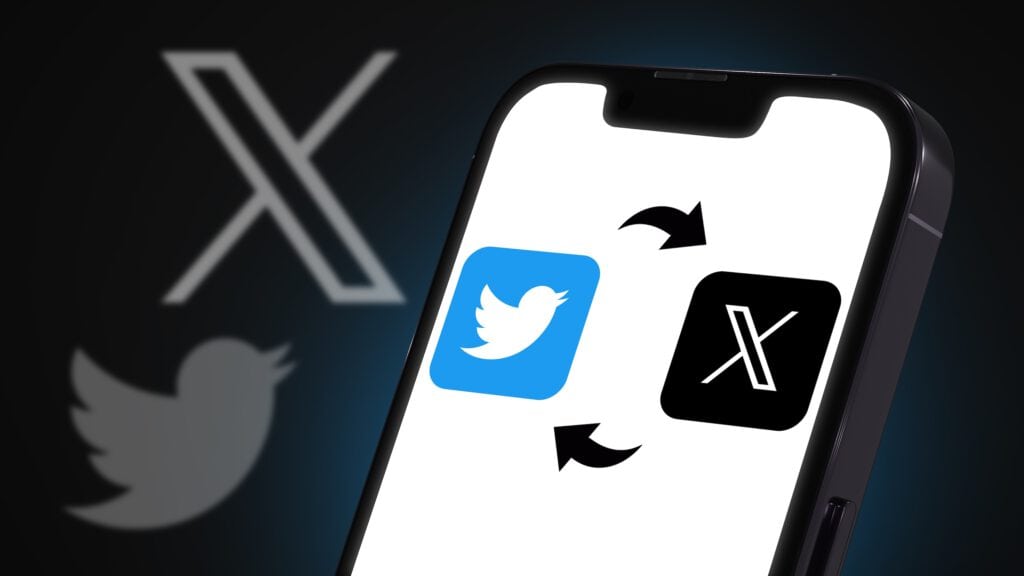 Twitter to X