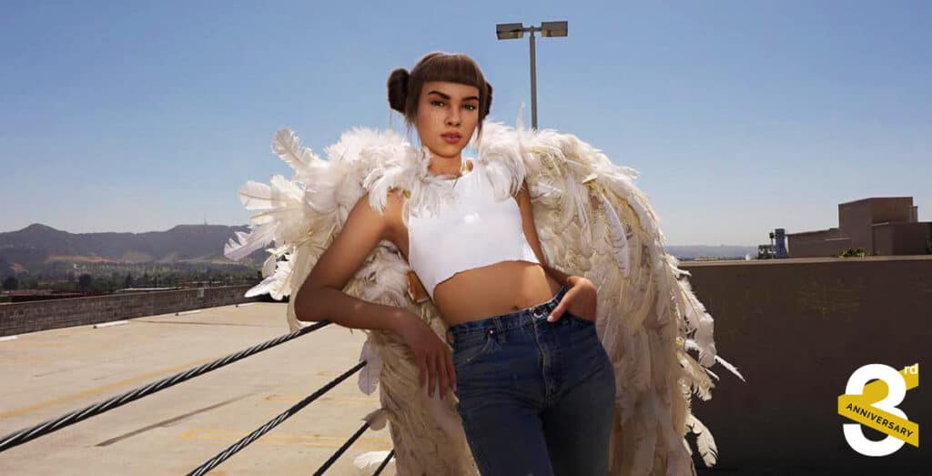 Virtual Influencer - Lil Miquela Sousa