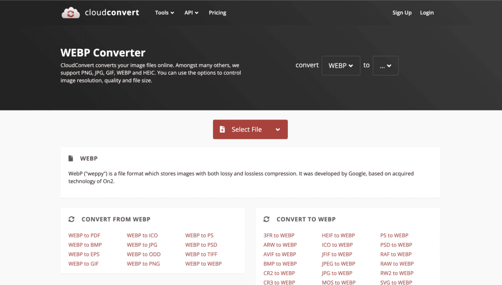 cloudconvert (WEBP)
