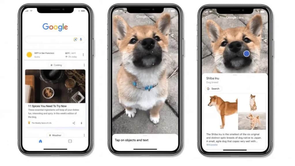 Google Lens คือ
