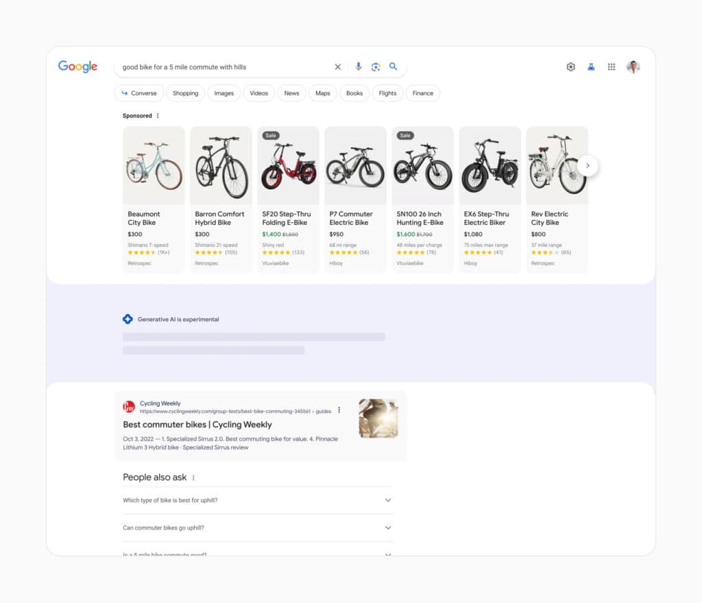 Google Shopping Tools - Search Labs