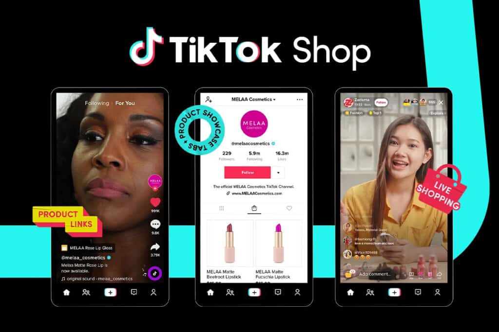 Shopping on TikTok