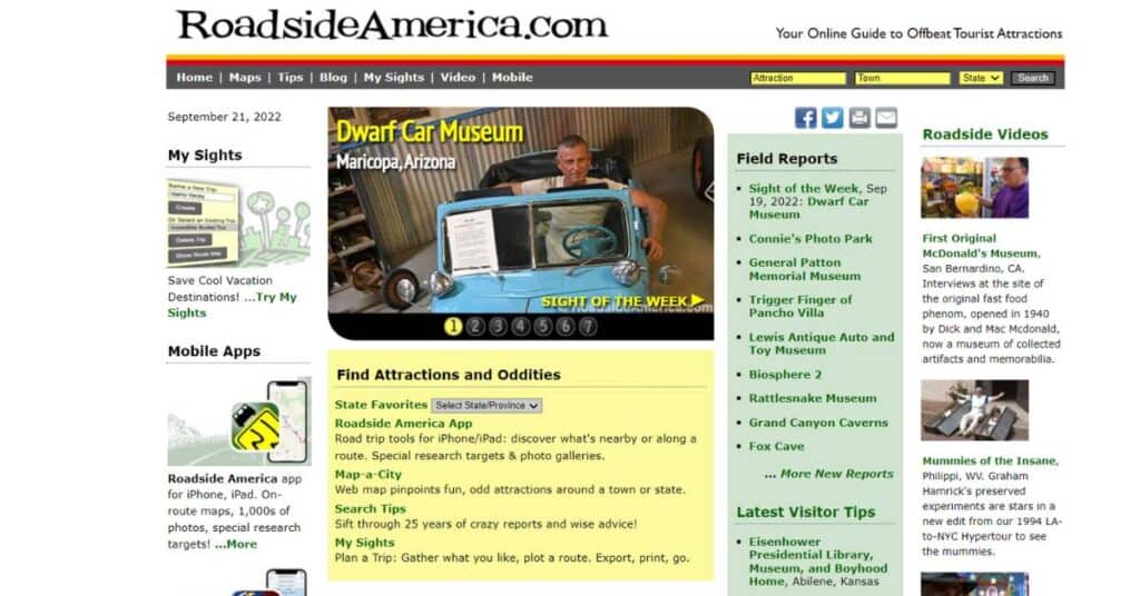 Bad UX Website