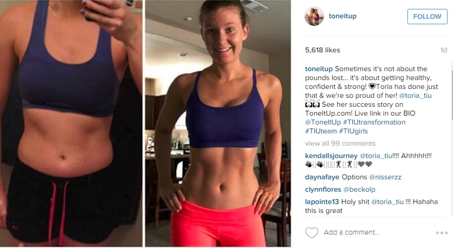 Fitness Instagram Post