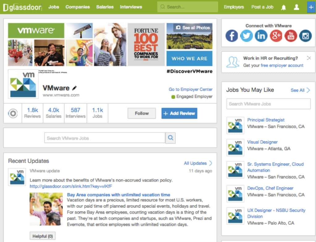 Glassdoor-หางาน-Marketing