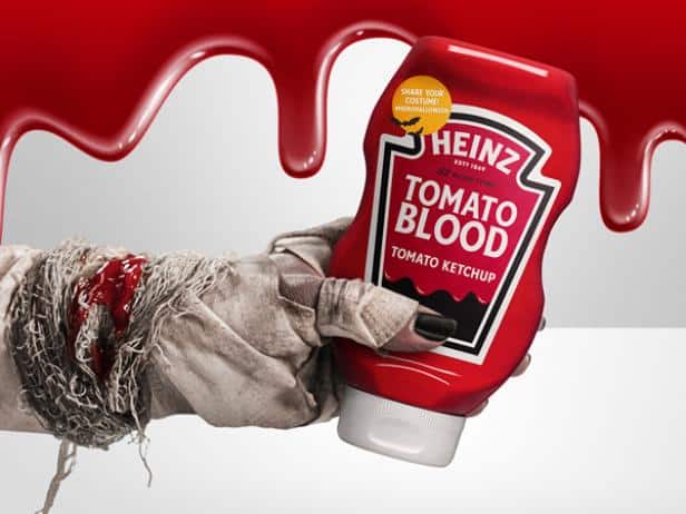 Heinz_การตลาดฮาโลวีน