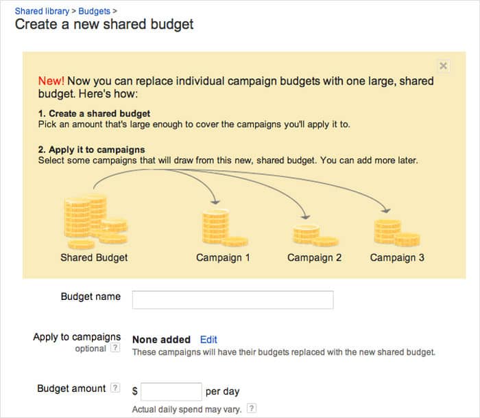 Shared-Budget