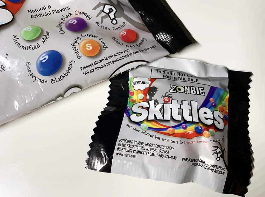 Skittles_การตลาดฮาโลวีน