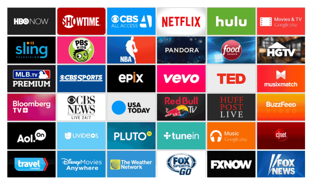 Streaming-Apps