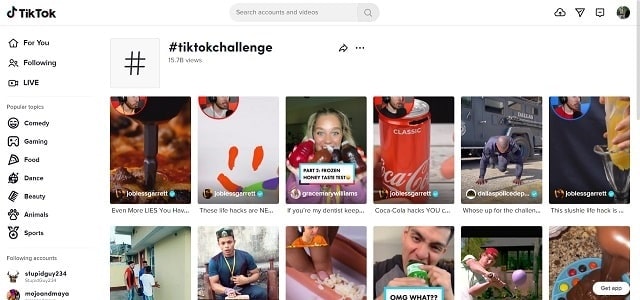 TikTok-Challenge