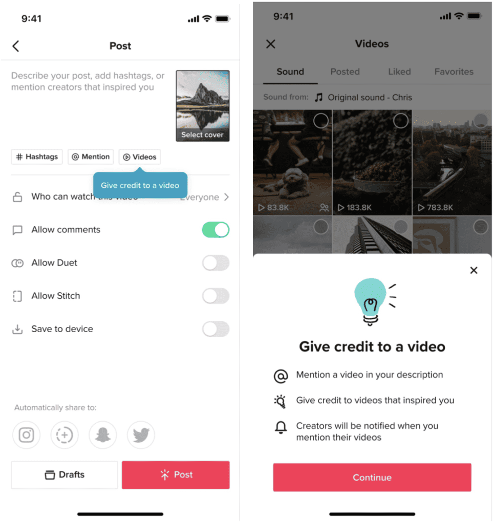 TikTok-Description