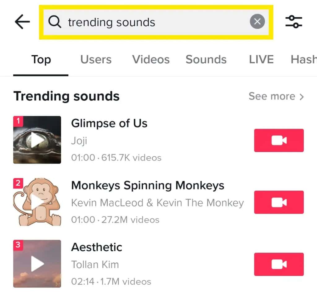 TikTok Sound