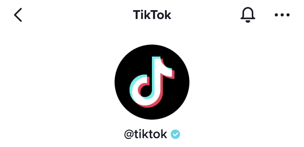 TikTok-Verified