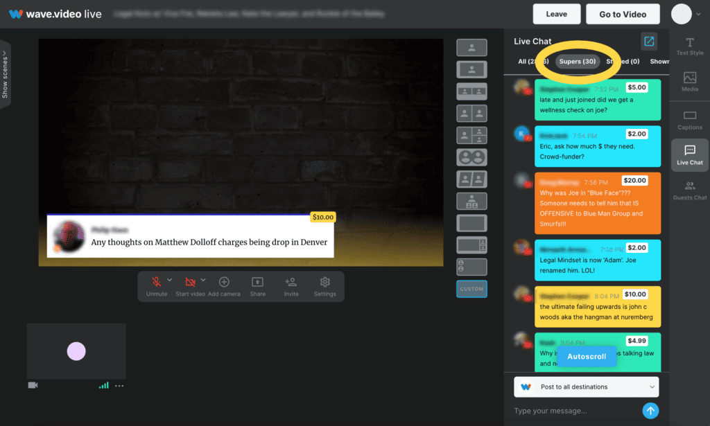YouTube-Super-Chat