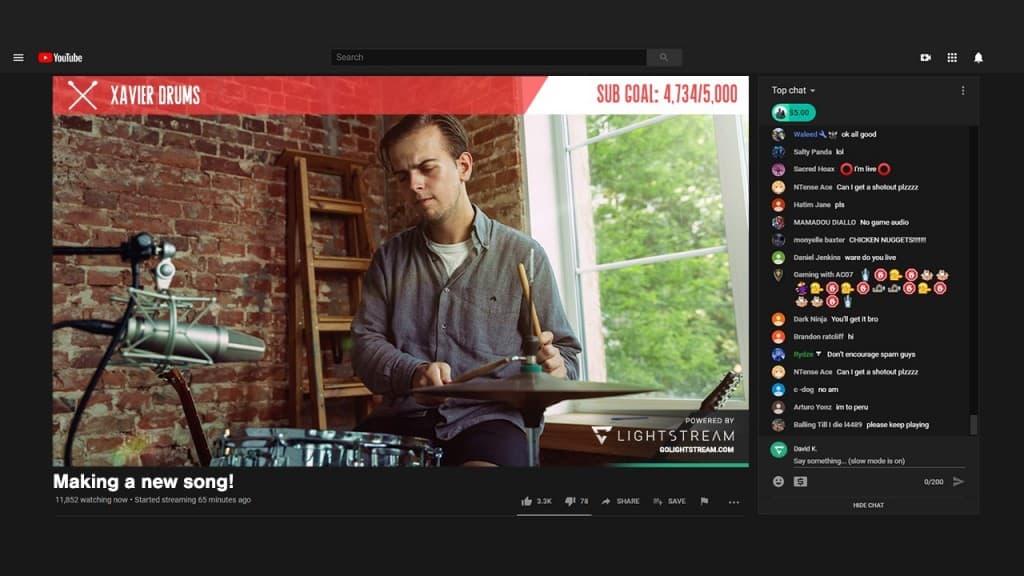 Youtube-Live-คือ