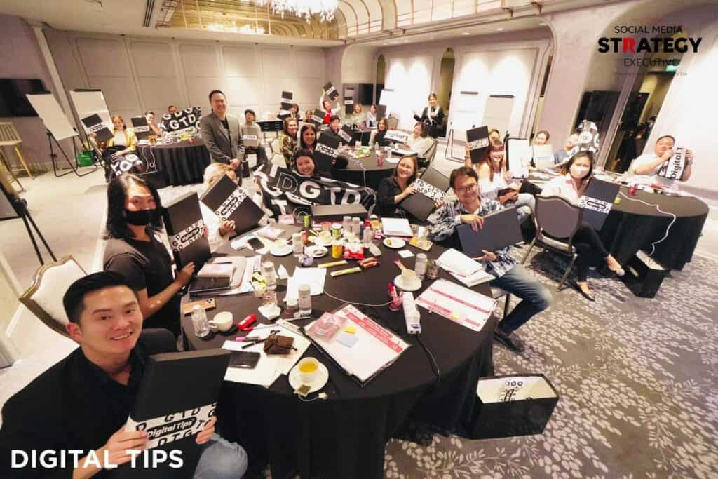 เรียน Social Media Strategy กับ Digital Tips