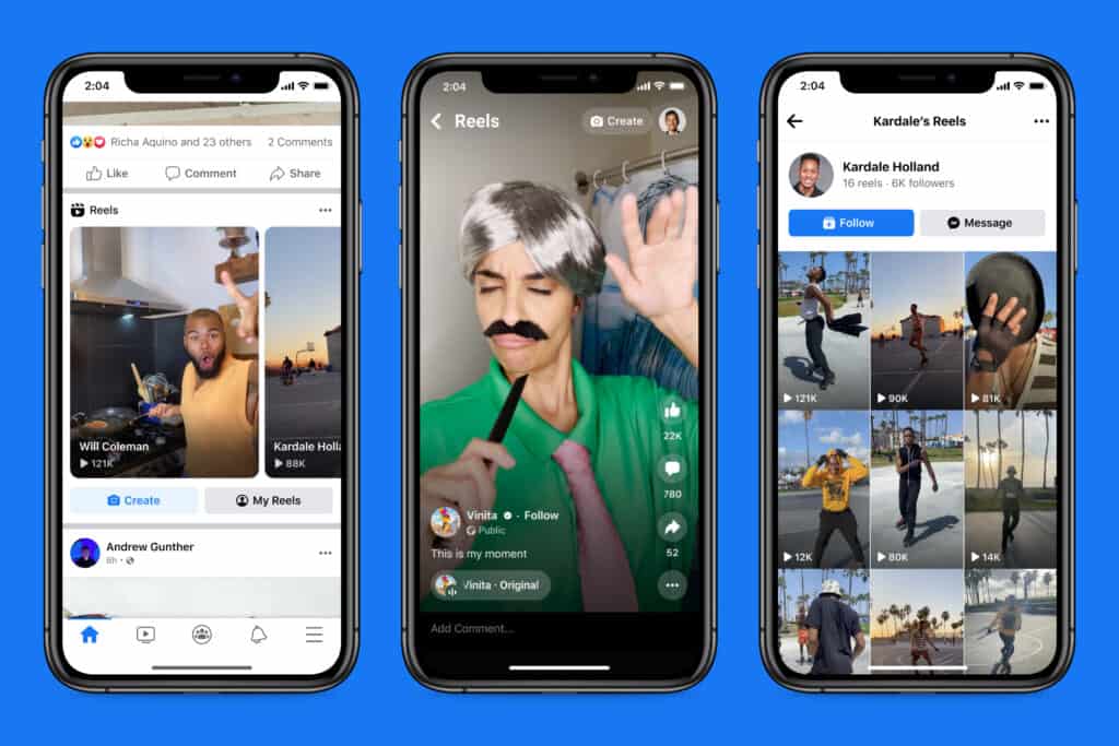 Facebook Reels Audience