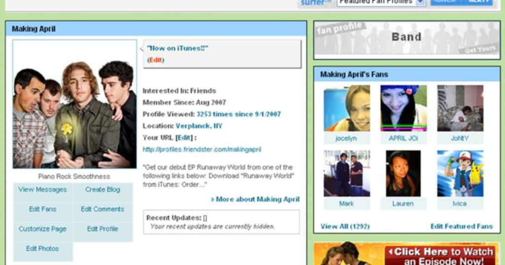 Friendster