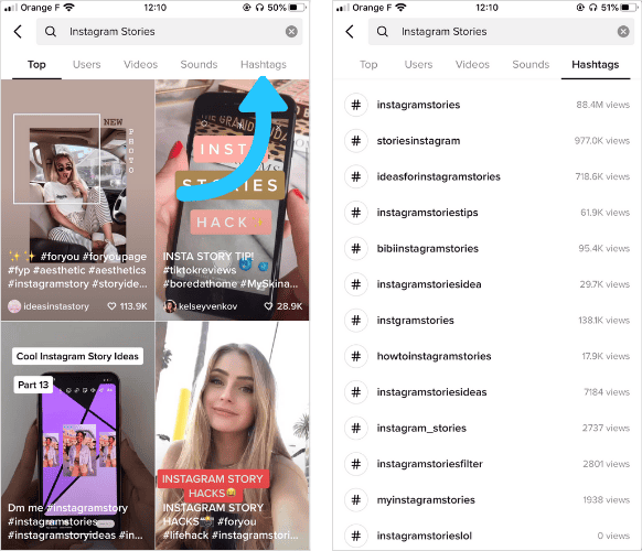 TikTok Hashtag