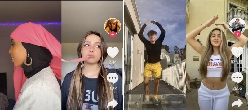 TikTok Style