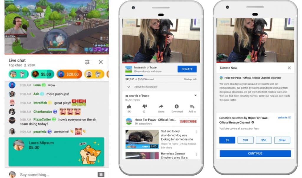 YouTube Membership Benefit