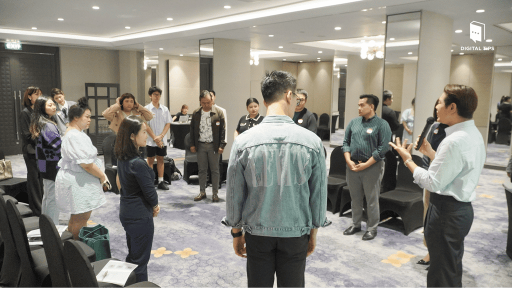 รูปแบบคอร์ส Public Speaking