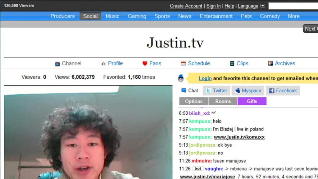 Justin.tv