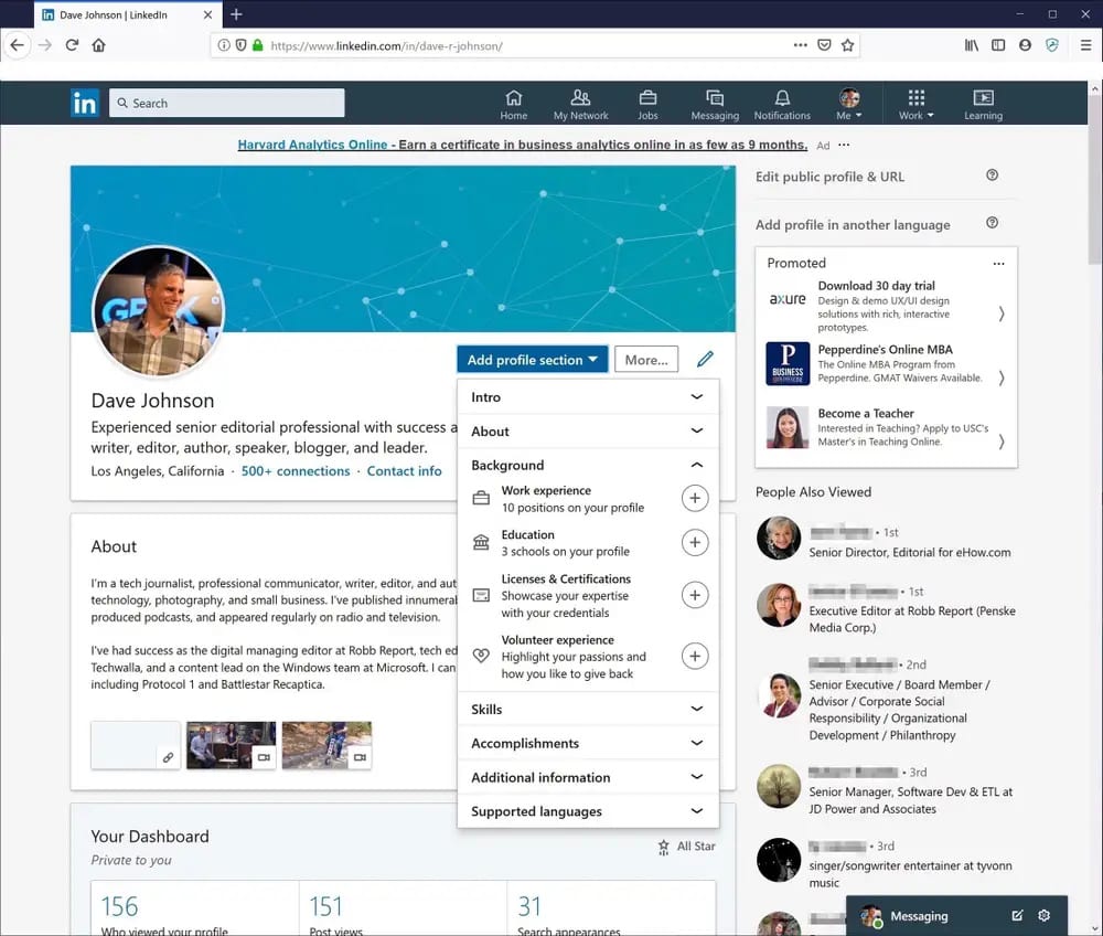LinkedIn Marketing