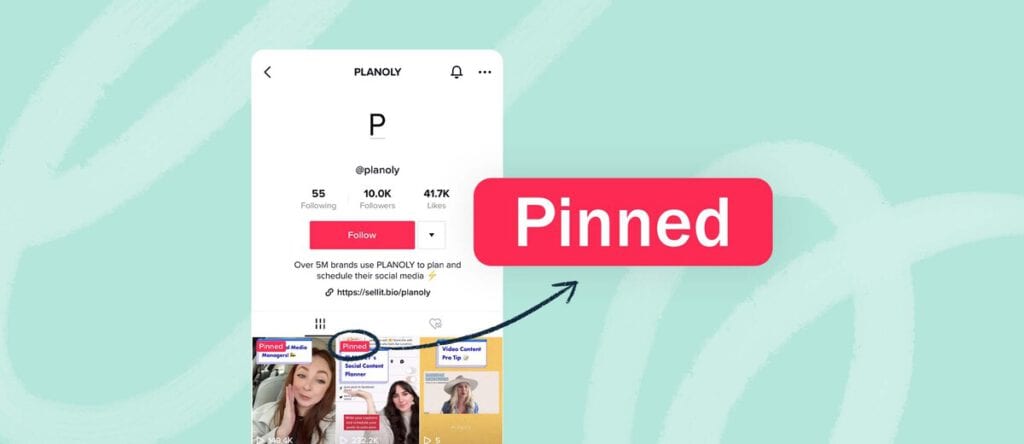 TikTok Pinned