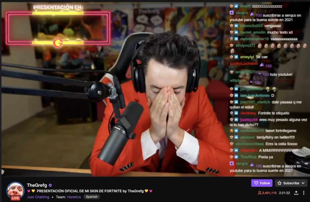 Twitch Live Streaming