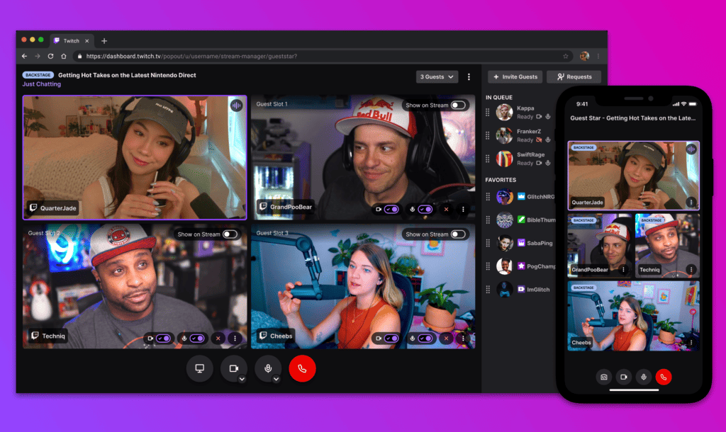 Twitch Stream