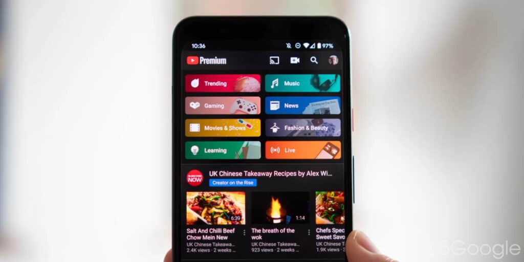 YouTube Audio Ads