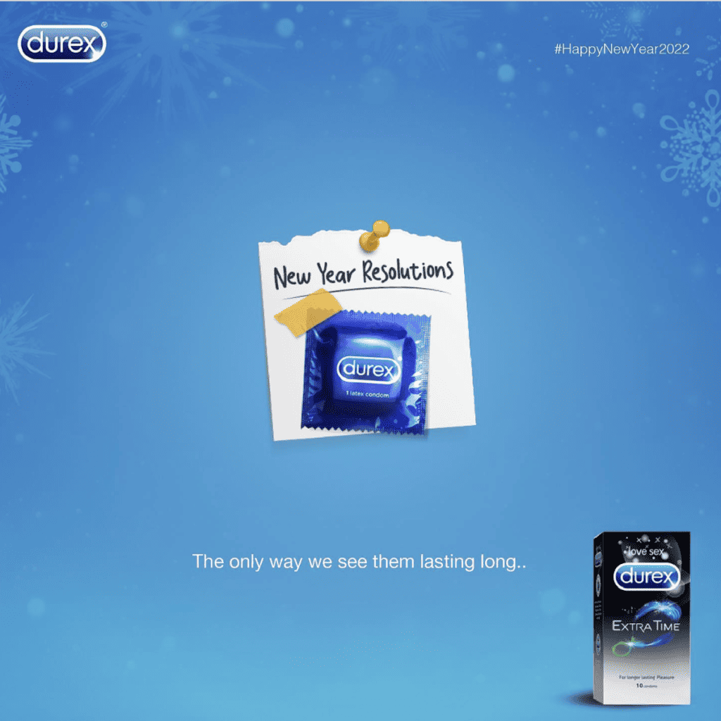 Durex_การตลาดปีใหม่