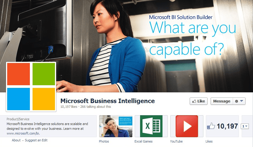 Facebook Page B2B
